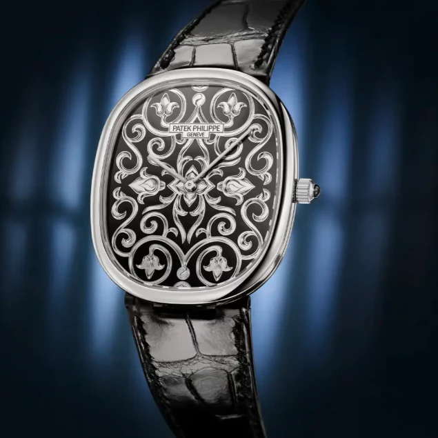 Patek Philippe GOLDEN ELLIPSE. RARE HANDCRAFTS - Image 2