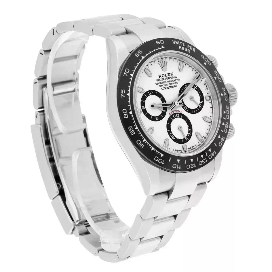 Rolex Panda Cosmograph Daytona Oyster, 40 mm, Oystersteel - Image 4