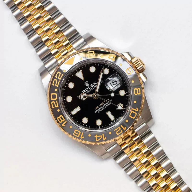 Rolex GMT Master II 126713GRNR Jubilee - Image 3