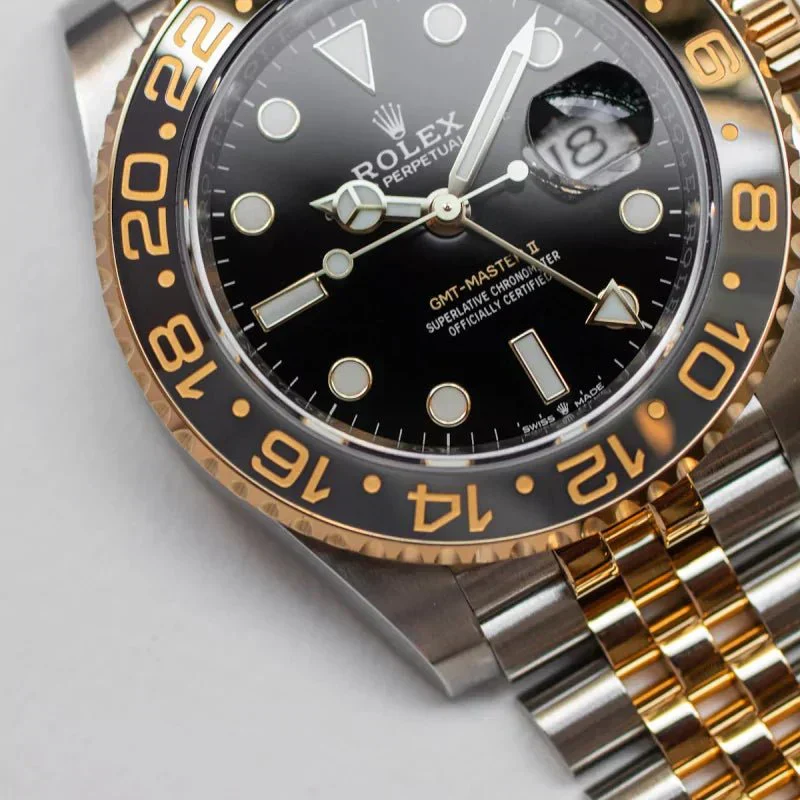 Rolex GMT Master II 126713GRNR Jubilee - Image 4