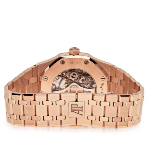 Audemars Piguet Royal Oak Double Balance Wheel Openworked Rose Gold 41 mm - Image 3