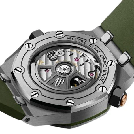 Audemars Piguet Royal Oak Offshore Diver Green - Image 4
