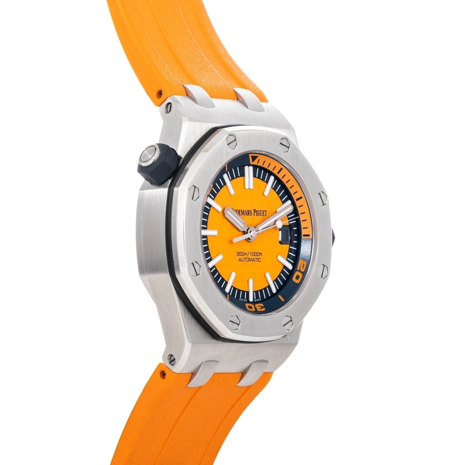Audemars Piguet Royal Oak Offshore Diver Orange Dial - Image 3