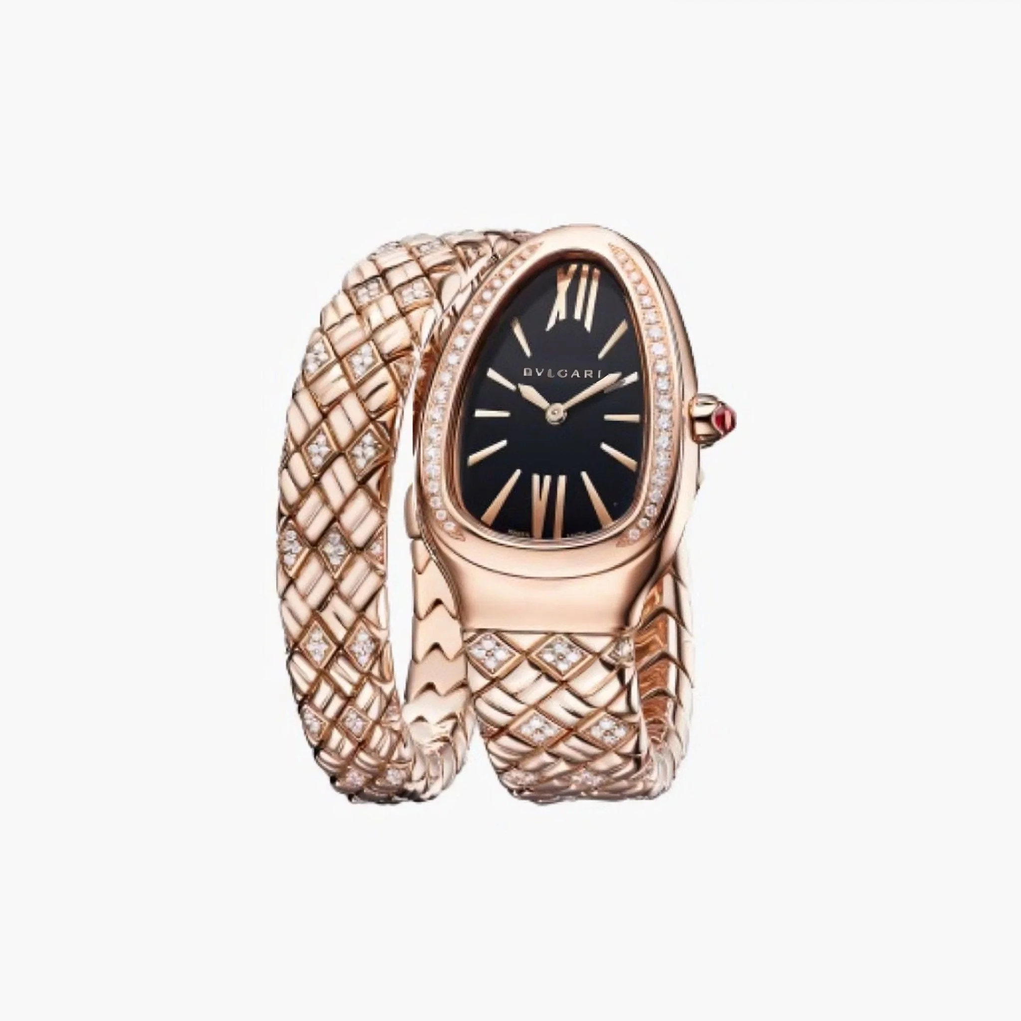 Bvlgari Serpenti Spiga Watch - Image 3