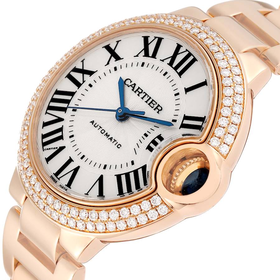 Cartier Ballon Bleu WE902064 Gold Watch - Image 3