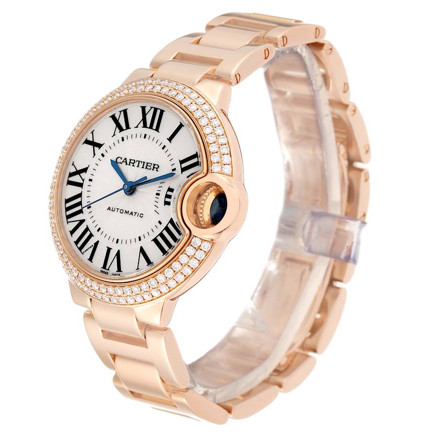 Cartier Ballon Bleu WE902064 Gold Watch - Image 5