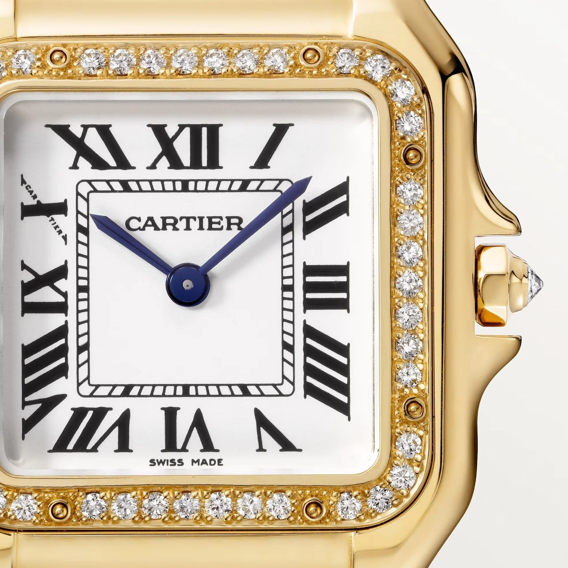 Cartier Panthere De Cartier Big Gold Women Watch 37mm - Image 3
