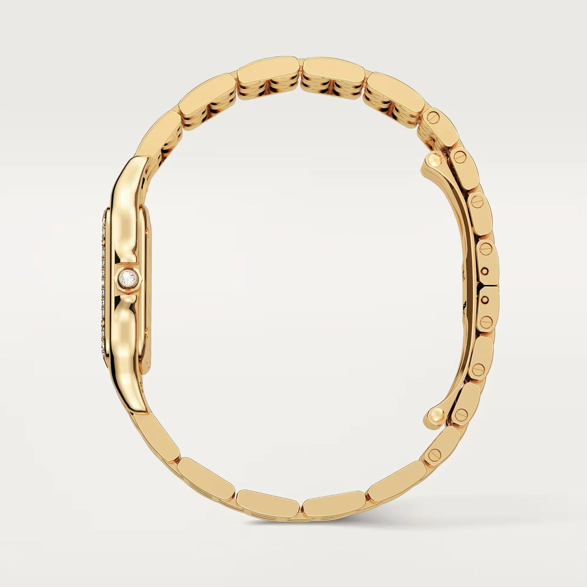 Cartier Panthere De Cartier Big Gold Women Watch 37mm - Image 4