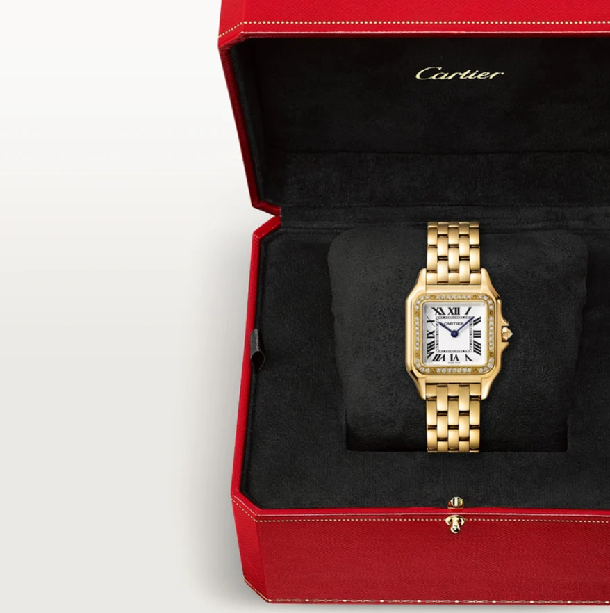Cartier Panthere De Cartier Big Gold Women Watch 37mm - Image 5