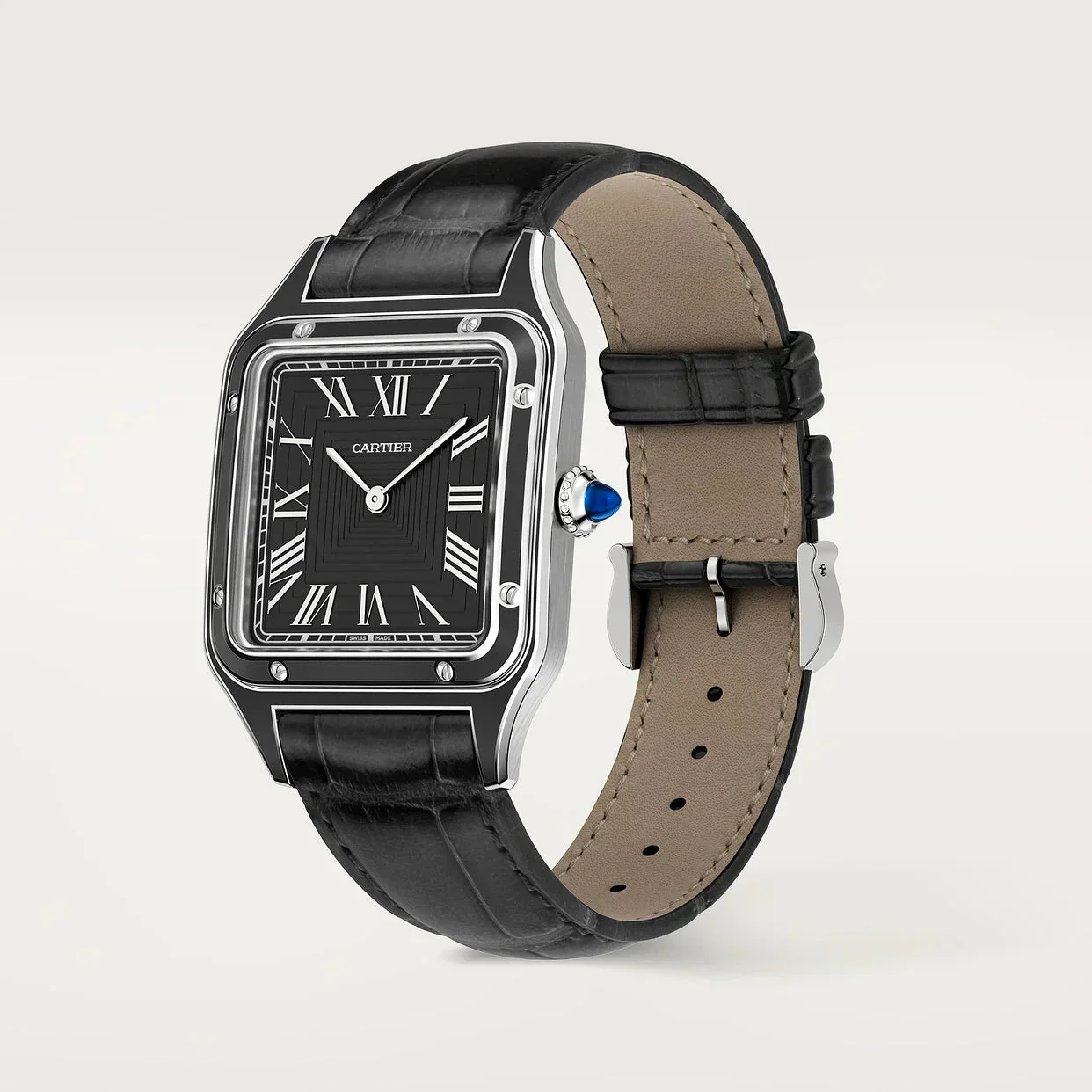 Cartier Santos Dumont WSSA0046 Steel Mens - Image 3