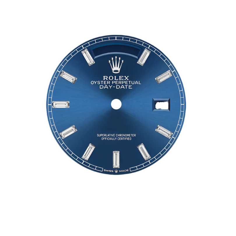 Day-Date 36 Oyster, 36 mm, White Gold Reference 128349RBR - Image 2