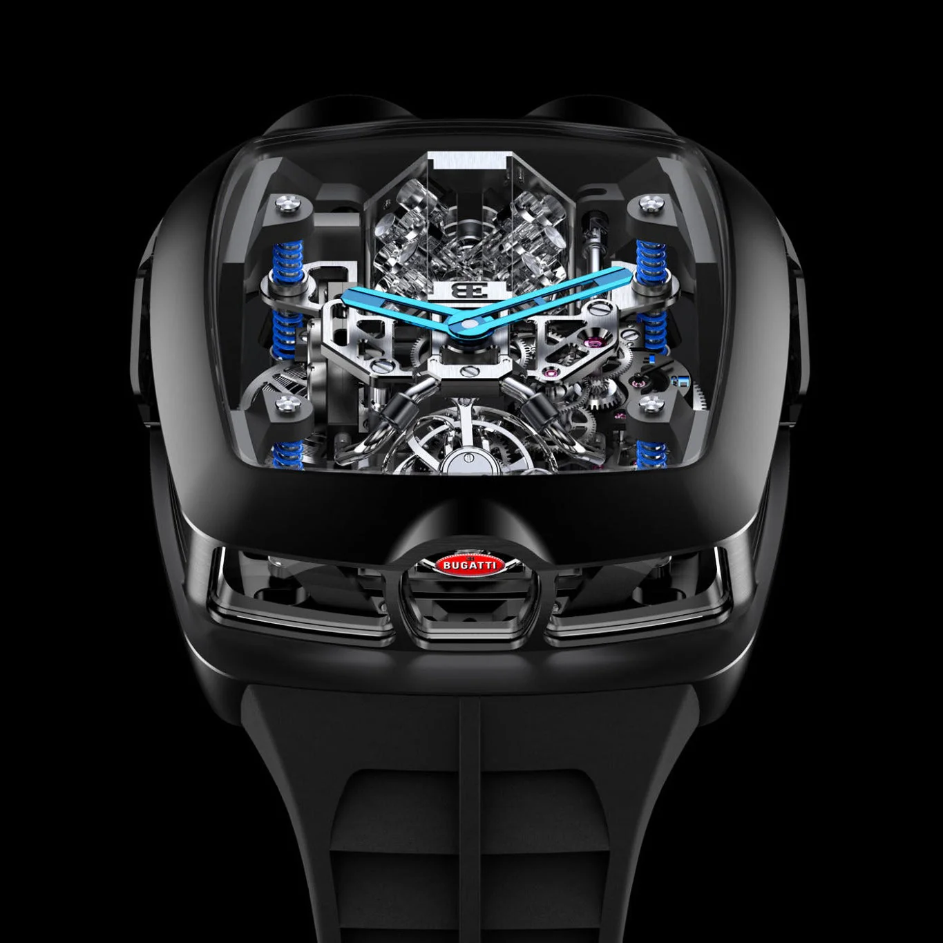 Jacob & Co. Bugatti Chiron Tourbillon - Image 2