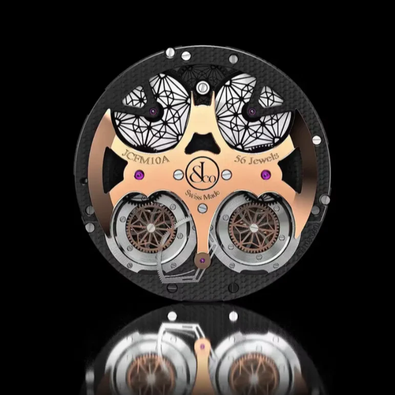 Jacob & Co Gotham City Black DLC Titanium - Image 5