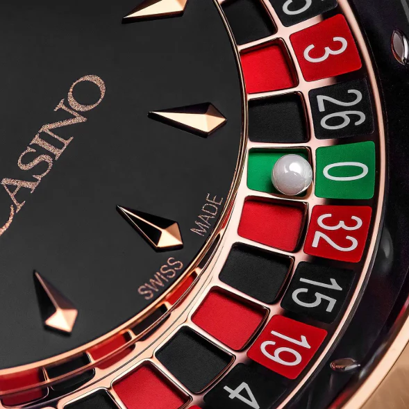 Jacob & Co. Limited Edition Casino Tourbillon 44mm Gold Men’s Watch - Image 8