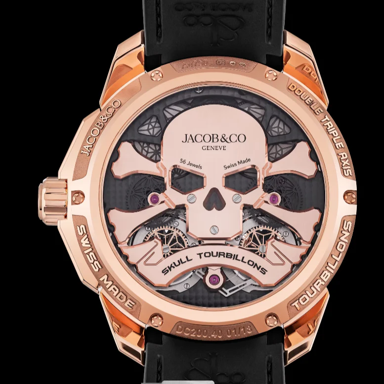 Jacob & Co News Skull Double Tourbillon: A Tribute to Immortality - Image 3