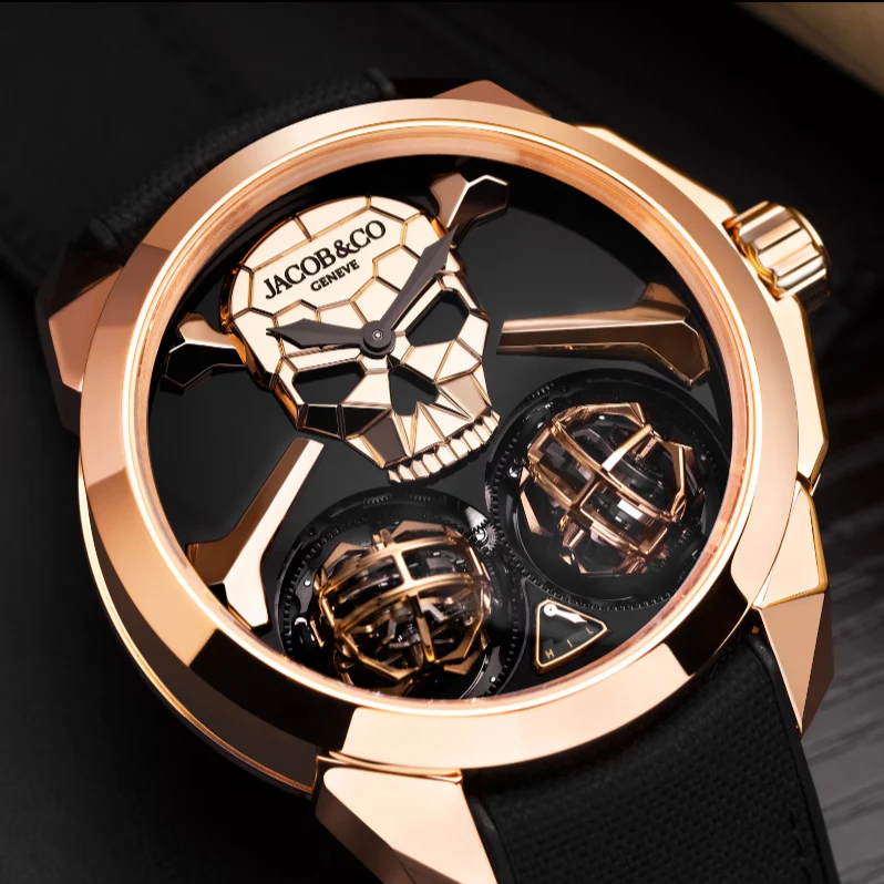 Jacob & Co News Skull Double Tourbillon: A Tribute to Immortality - Image 4