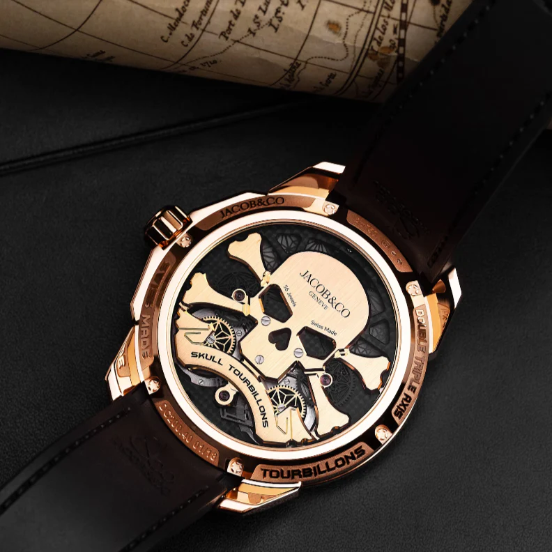 Jacob & Co News Skull Double Tourbillon: A Tribute to Immortality - Image 5