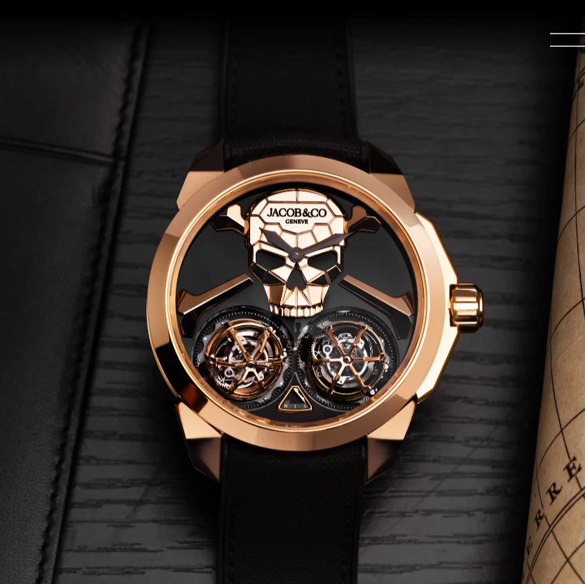 Jacob & Co News Skull Double Tourbillon: A Tribute to Immortality - Image 6