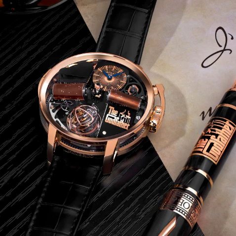Jacob & Co. Opera Godfather Musical Watch Rose Gold - Image 10