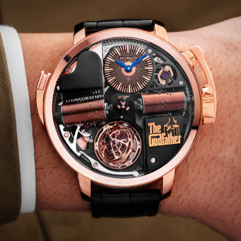 Jacob & Co. Opera Godfather Musical Watch Rose Gold - Image 13