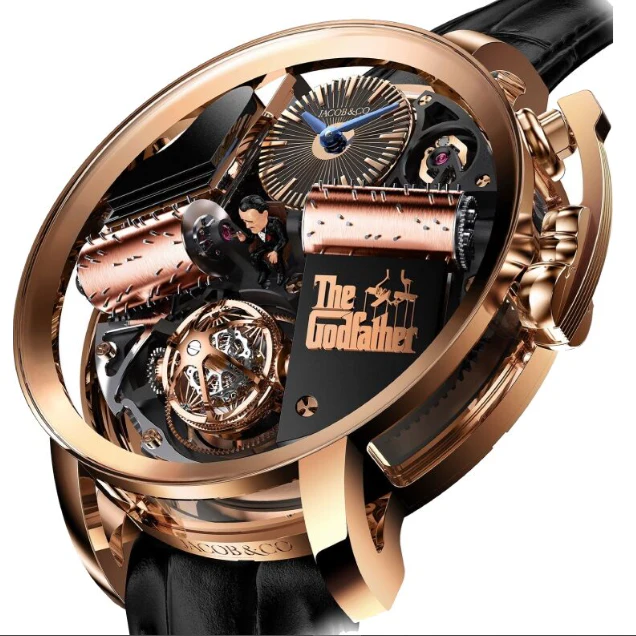 Jacob & Co. Opera Godfather Musical Watch Rose Gold - Image 14