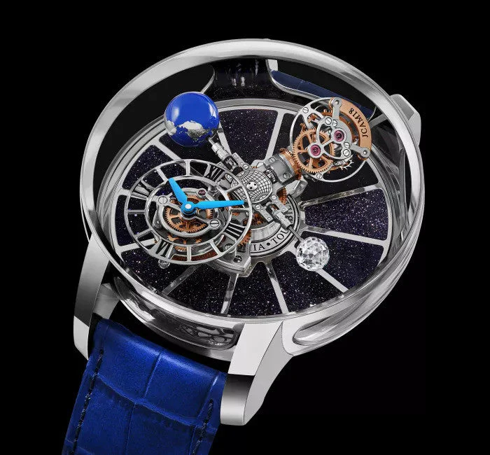 Jacob & Co White Gold Astronomia Tourbillon - Image 4
