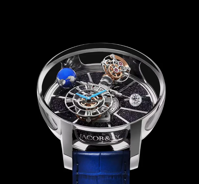 Jacob & Co White Gold Astronomia Tourbillon - Image 5