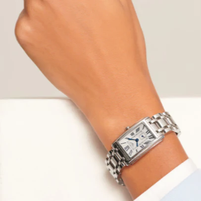 Longines Dolcevita, Quartz Watch, 20.80 x 32.00 mm, Stainless Steel - Image 3