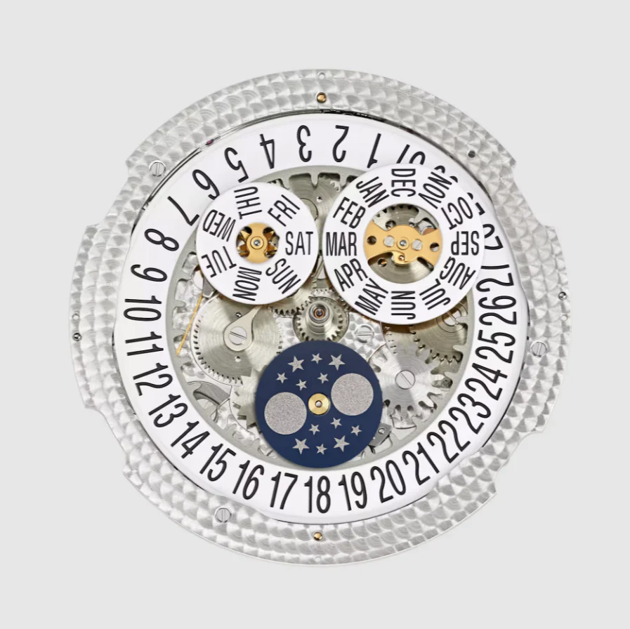 Patek Philippe ANNUAL CALENDAR. MOON PHASES Blue - Image 4