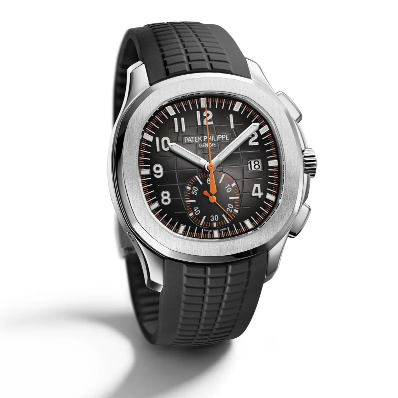 Patek Philippe Aquanaut Black Embossed - Image 8