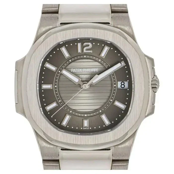 Patek Philippe Nautilus Silver 27 mm - Image 3
