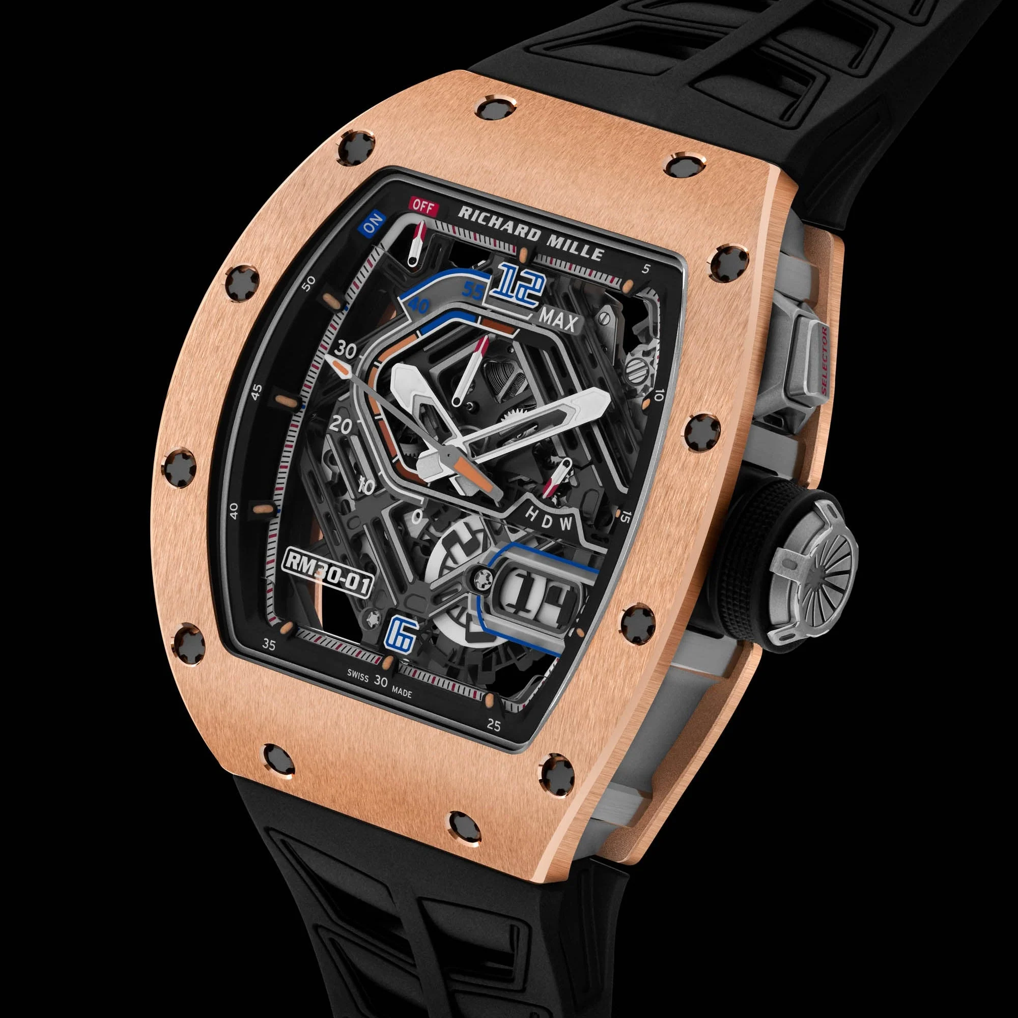Richard Mille 30-01 Automatic Winding with Declutchable Rotor - Image 2