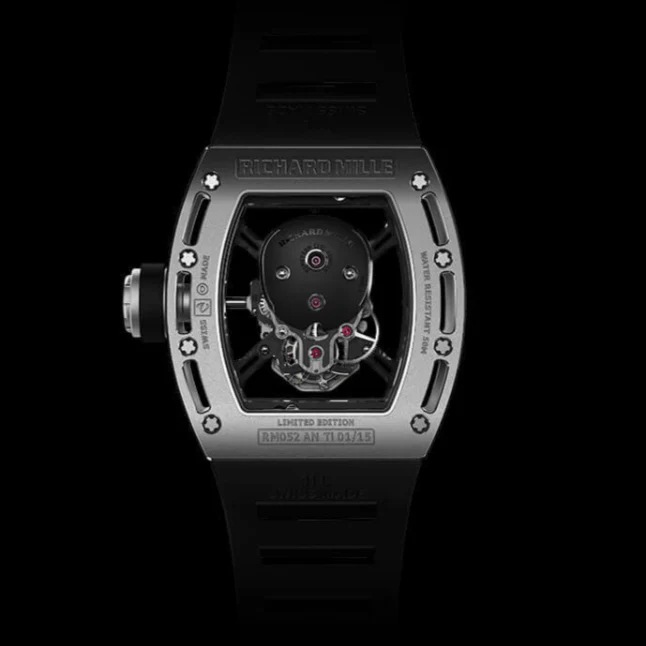 Richard mille RM 052 Tourbillon Skull - Image 4