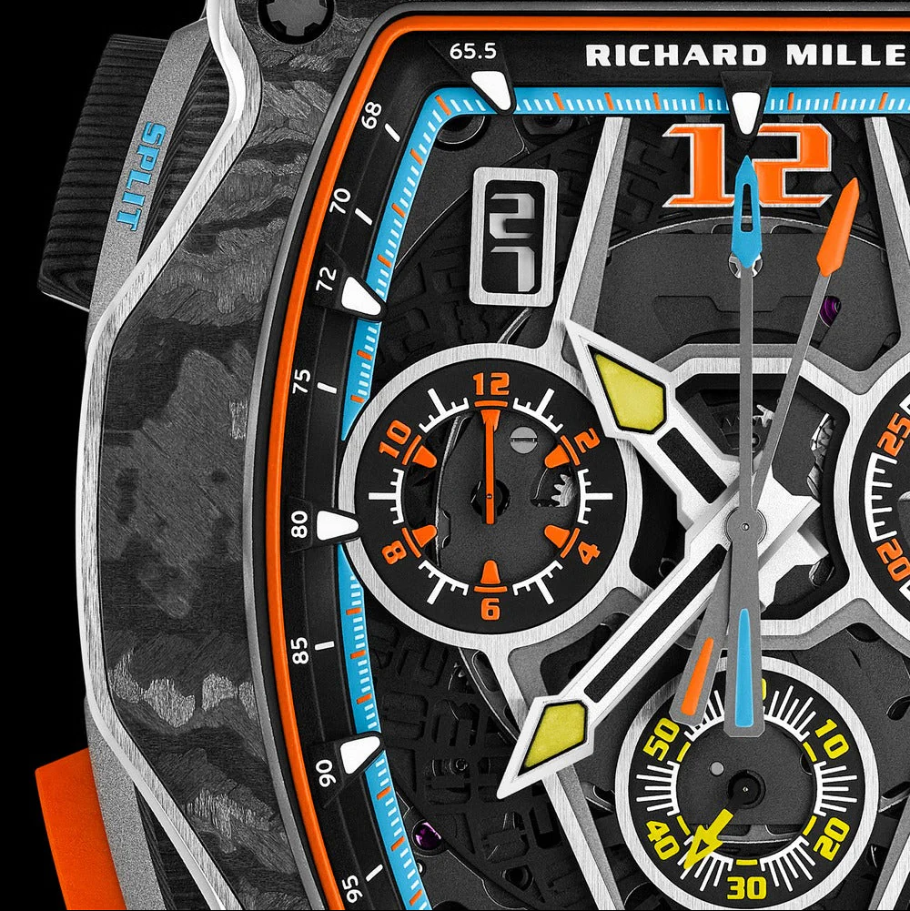 The Richard Mille RM 65-01 Automatic Winding Split-seconds Chronograph McLaren W1 - Image 4