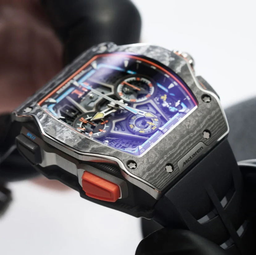 The Richard Mille RM 65-01 Automatic Winding Split-seconds Chronograph McLaren W1 - Image 6
