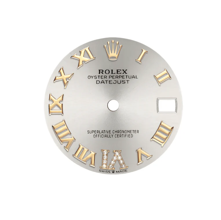 Rolex Datejust 31 Oyster, 31 mm, Oystersteel, Yellow Gold and Diamonds Reference 278383RBR - Image 2