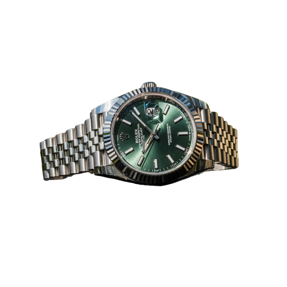 Rolex Datejust 41 mm Stainless Steel 126334 - Image 7