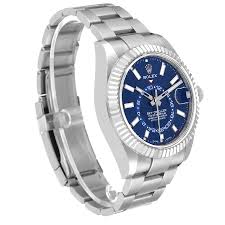 Rolex 41 mm Oystersteel And White Gold - Image 5