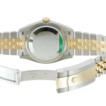 Rolex Datejust White Roman Dial, Steel & Gold - Image 2