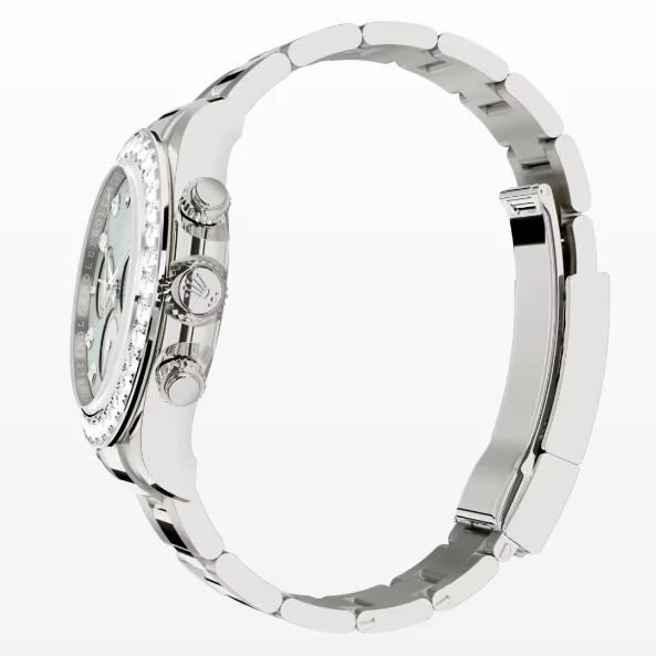 Rolex Cosmograph Daytona Oyster, 40 mm,white gold and diamonds - Image 2
