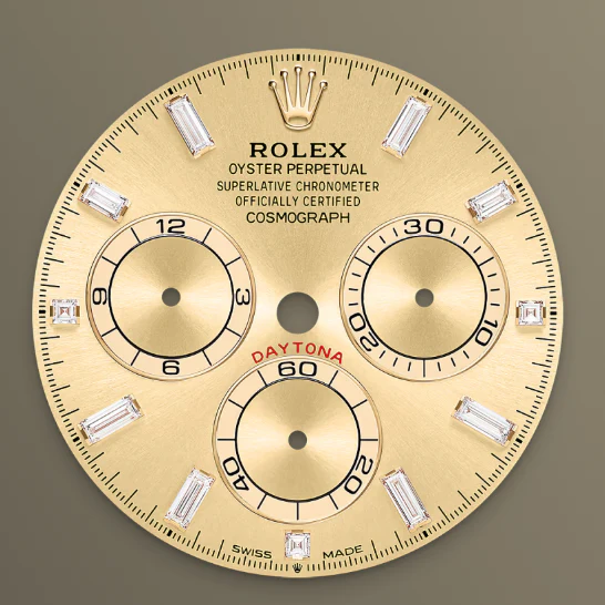Rolex Cosmograph Daytona Oyster, 40 mm, yellow gold and diamonds - Image 4