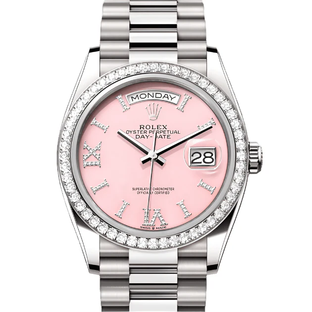 Rolex Datejust 36 Oyster, 36 mm, Oro Bianco E Diamanti Referenza 278289RBR - Image 3