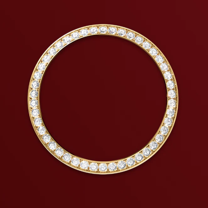 Rolex Datejust Oyster, Yellow Gold and Diamonds 28 mm - Image 2