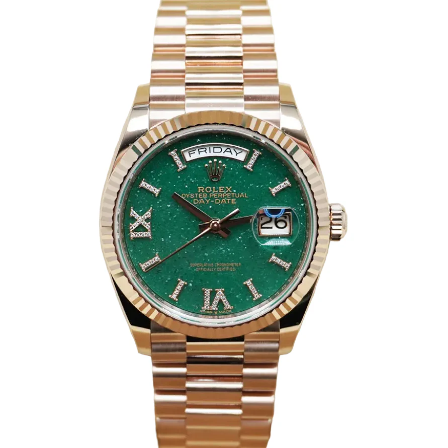 Rolex Day-Date 36  Oyster, 36 mm, Everose gold - Image 5