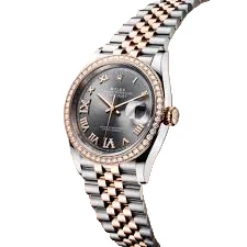 Rolex Datejust Oyster, 26 MM, Silver And Rose Gold - Image 4