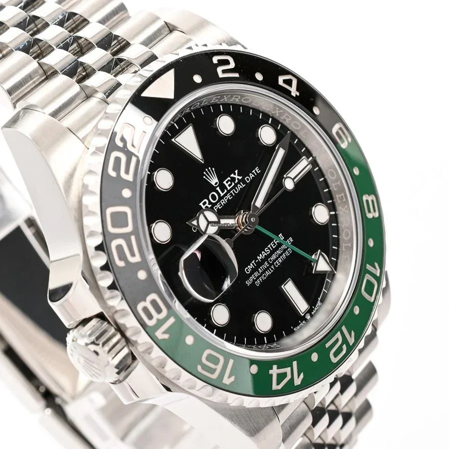 Rolex GMT Master II 40mm Stainless Steel - Image 2