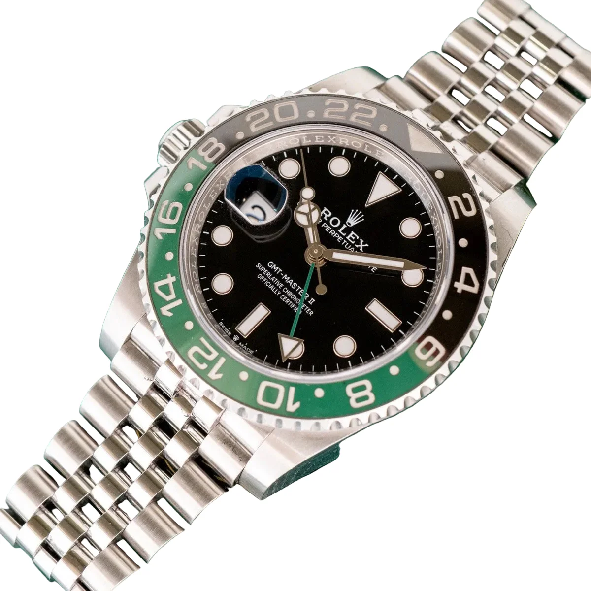 Rolex GMT Master II 40mm Stainless Steel - Image 4