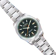 Rolex Milgauss 40mm Black Dial Oystersteel Luxury - Image 5