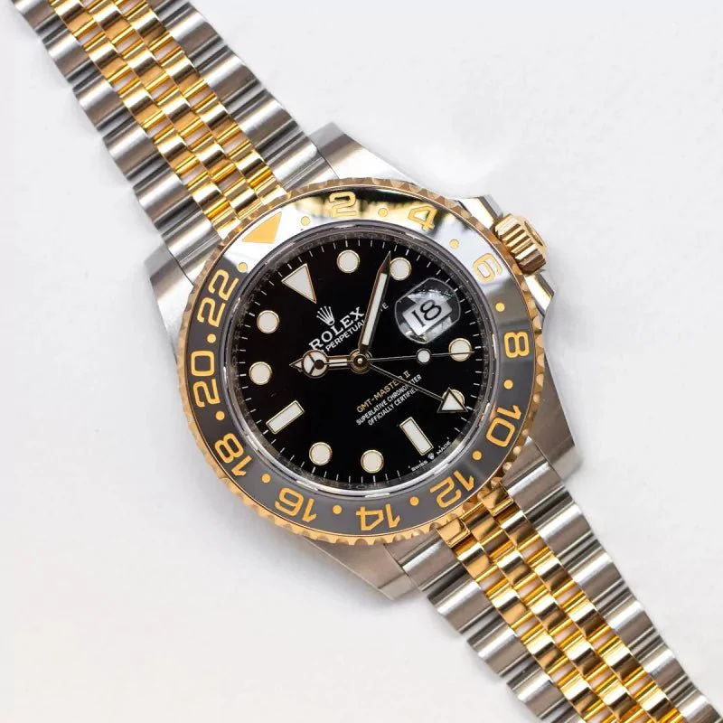 Rolex GMT-Master II Oyster, 40mm, Oystersteel and Yellow Gold - Image 7