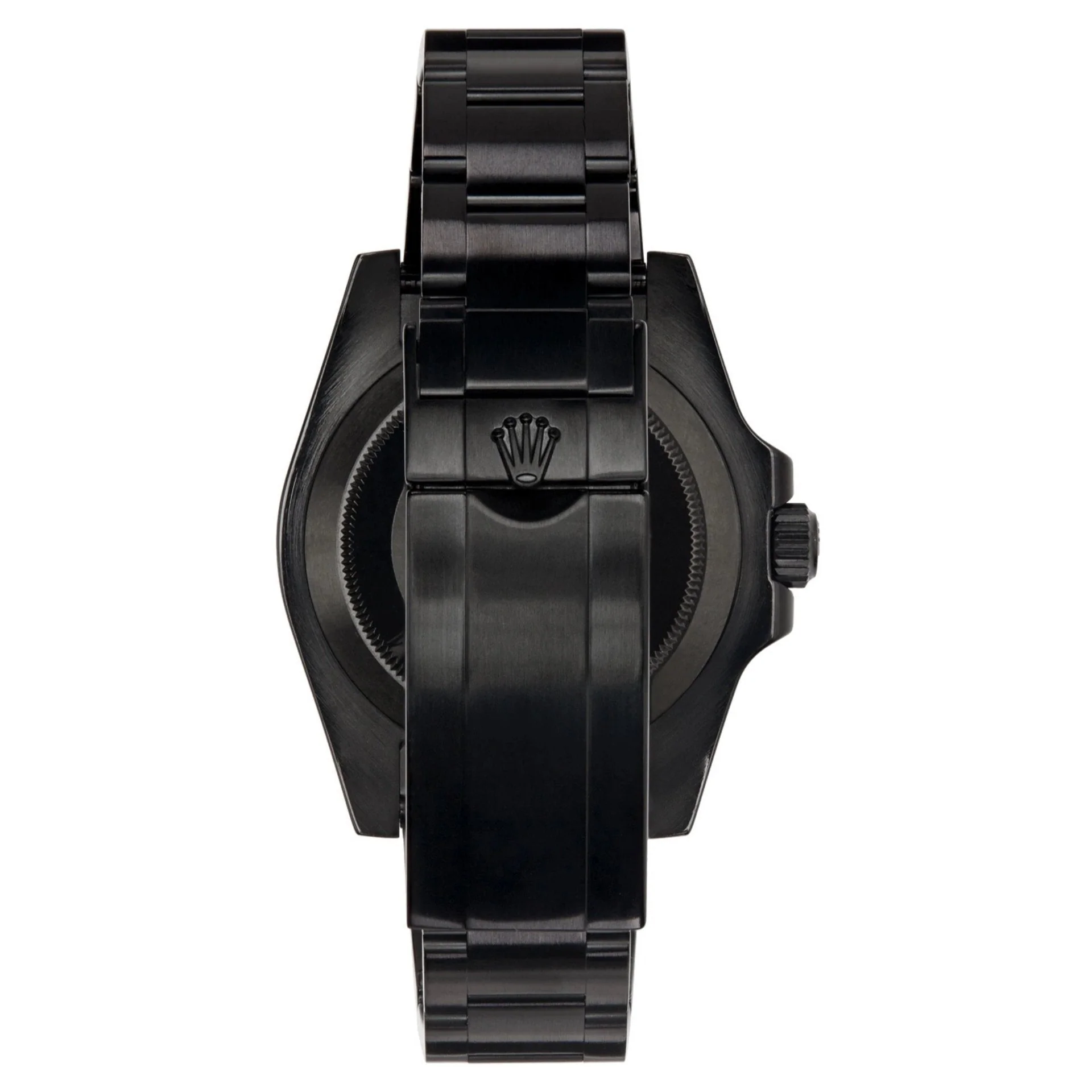MAD Paris Black Customized Rolex Submariner Watch 40mm - Image 2